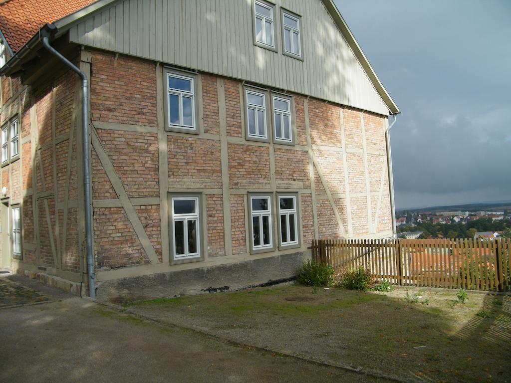 Obere Muehle Hotel Cattenstedt Exterior foto