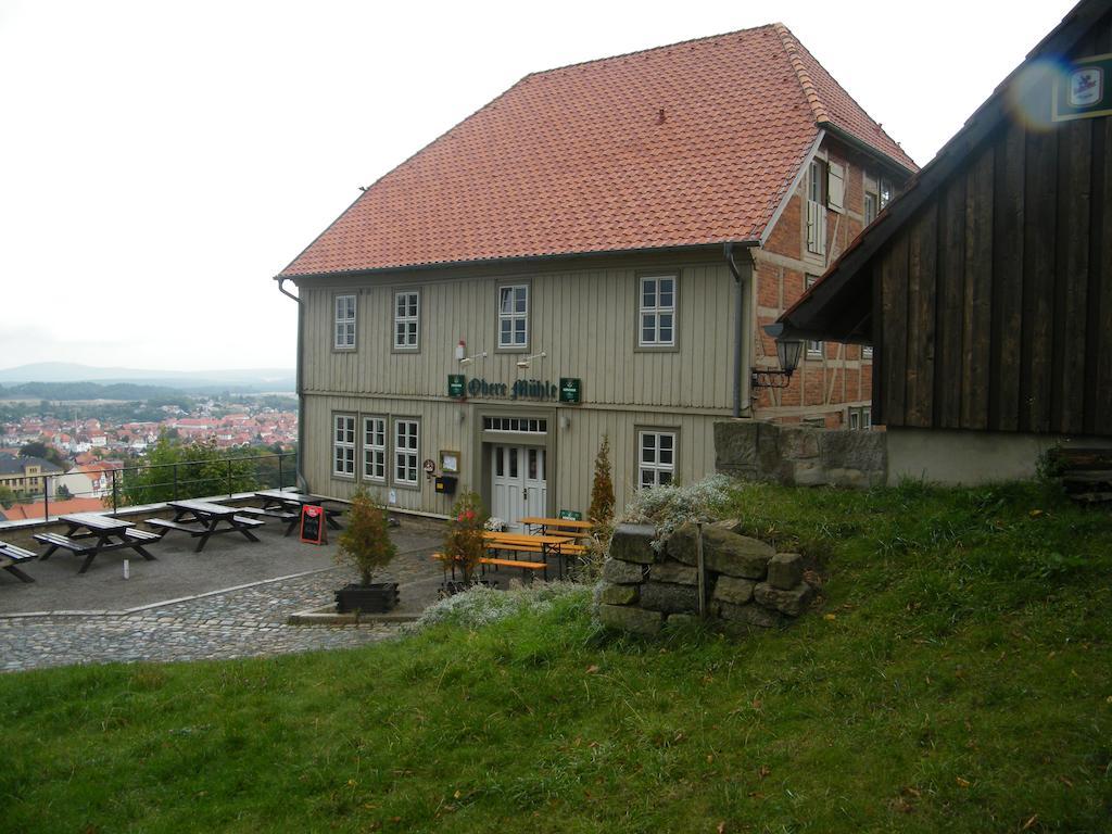 Obere Muehle Hotel Cattenstedt Exterior foto