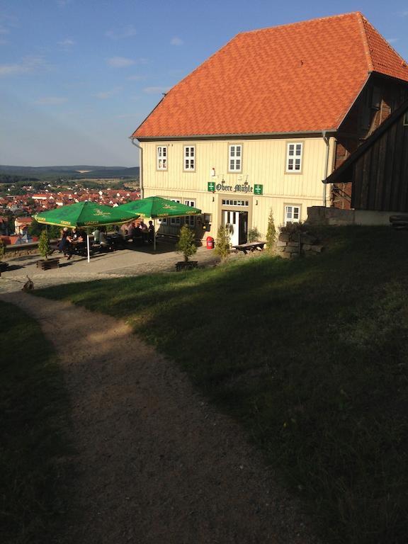 Obere Muehle Hotel Cattenstedt Exterior foto