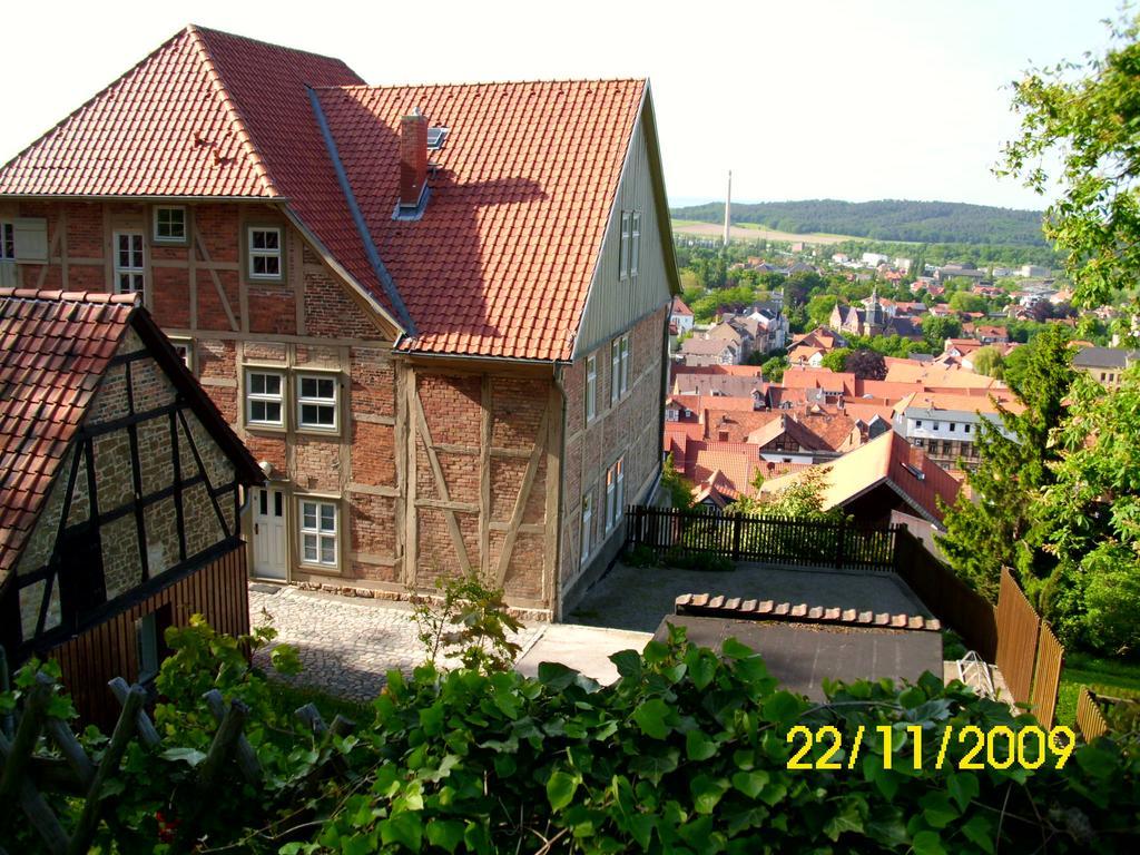 Obere Muehle Hotel Cattenstedt Exterior foto