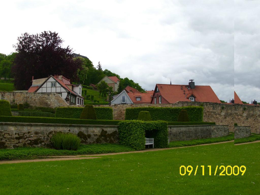 Obere Muehle Hotel Cattenstedt Exterior foto